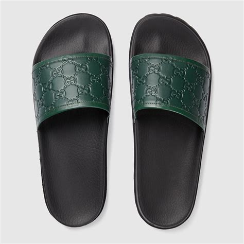 gucci men slide|gucci knockoff slides for men.